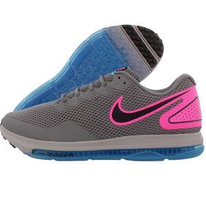 Nike Zoom All Out 2 Athletic‎ Cross Training Shoes Gray Pink Men 12 UK 11 EU 46